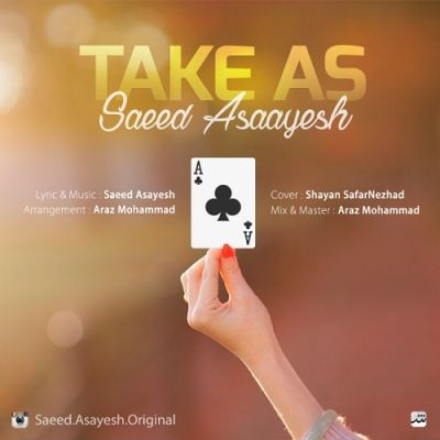 Saeed-Asayesh-Take-As